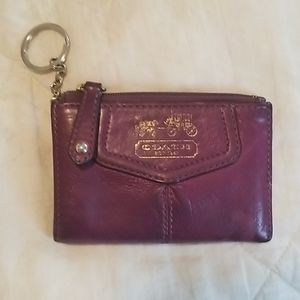 Coach Mini Skinny ID Case